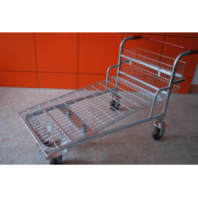 Supermarket Warehouse Trolley Cargo Trolley